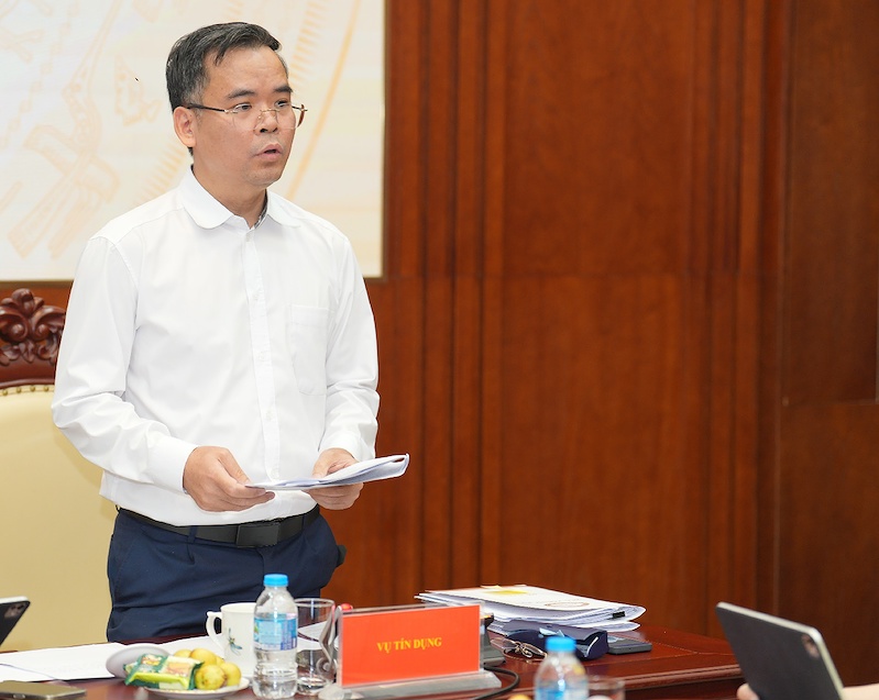 Ông Nguyễn Xuân Bắc – Phó Vụ trưởng phụ trách Vụ Tín dụng (Ảnh: sbv.gov.vn)