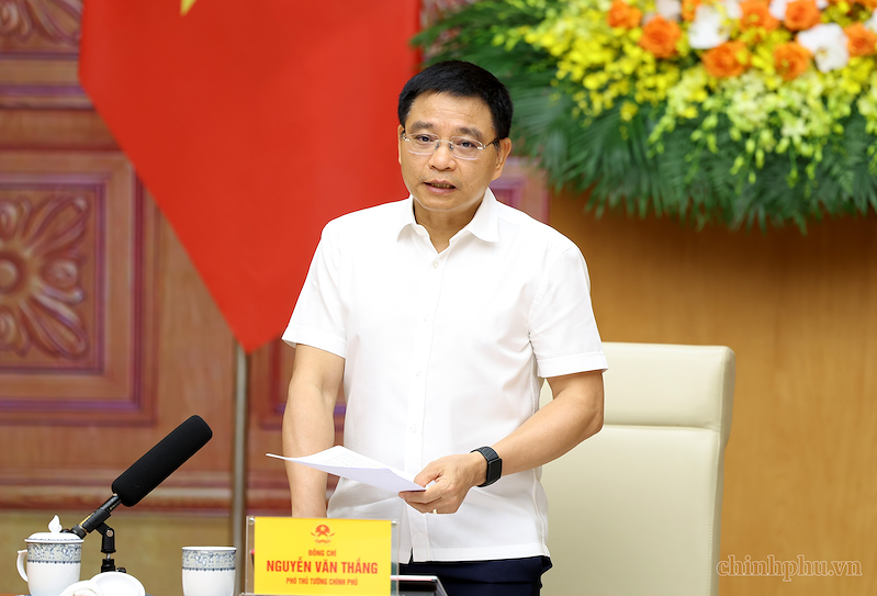 Phó Thủ tướng Nguyễn Văn Thắng chủ trì cuộc họp Ban Chỉ đạo điều hành giá ngày 9/10/2026 (Ảnh: VGP)