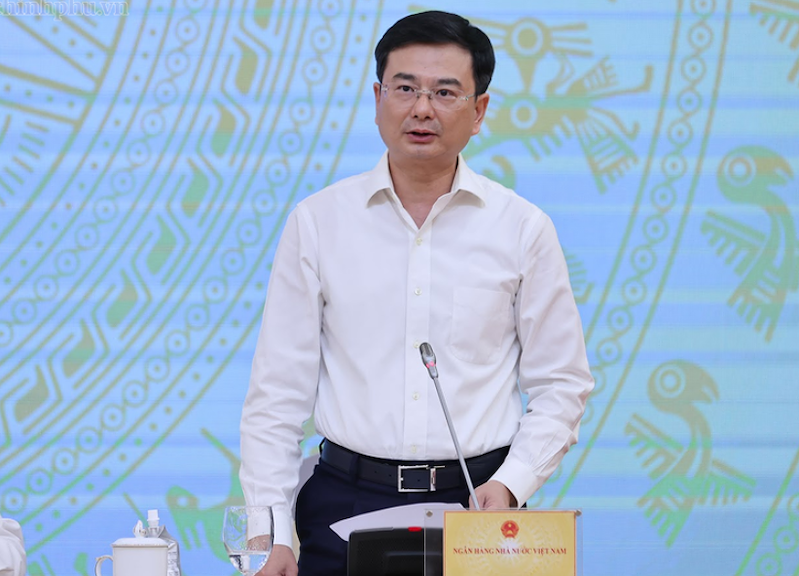Phó Thống đốc NHNN Phạm Thanh Hà phát biểu tại buổi họp báo (Ảnh:VGP) Phó Thống đốc NHNN Phạm Thanh Hà phát biểu tại buổi họp báo (Ảnh:VGP)