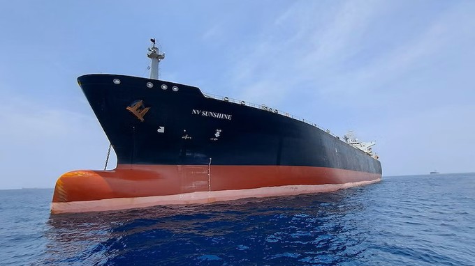 NVTrans bác thông tin tàu NV SUNSHINE bị tấn công tại eo biển Hormuz