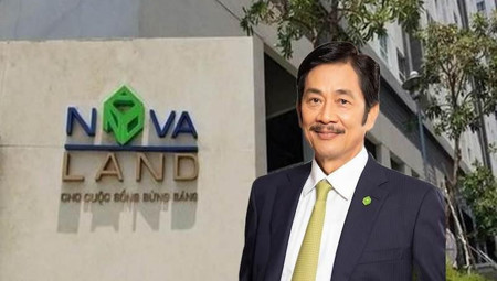Vợ ông Bùi Thành Nhơn muốn bán 6,3 triệu cổ phiếu NVL, doanh nghiệp liên quan đăng ký mua 7 triệu cổ phiếu