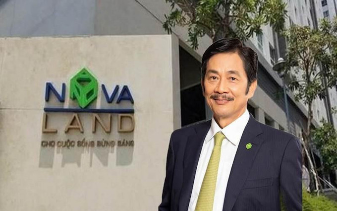 Vợ ông Bùi Thành Nhơn muốn bán 6,3 triệu cổ phiếu NVL, doanh nghiệp liên quan đăng ký mua 7 triệu cổ phiếu