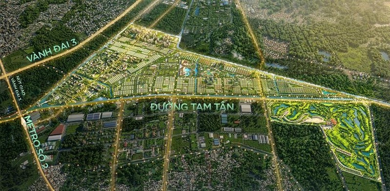 Quy mô 1.080ha cho phép Vinhomes Sài Gòn Park tổ chức các khu ở cùng hệ thống hạ tầng và tiện ích đồng bộ Quy mô 1.080ha cho phép Vinhomes Sài Gòn Park tổ chức các khu ở cùng hệ thống hạ tầng và tiện ích đồng bộ