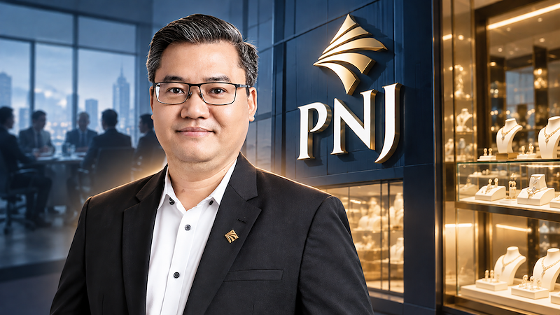 Ông Đào Trung Kiên xin từ nhiệm HĐQT PNJ