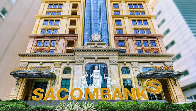 Sacombank: Lợi nhuận trước dự phòng tăng 43%, lãi 9 tháng đạt 5.900 tỷ đồng