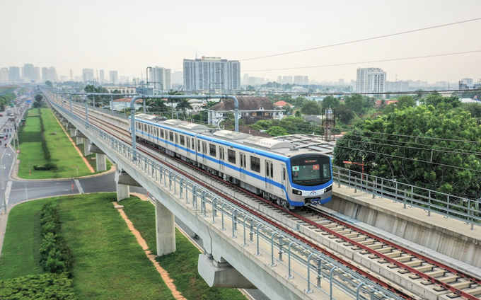 TPHCM dự kiến khởi công 3 tuyến metro tổng vốn hơn 254.000 tỷ đồng cuối năm nay