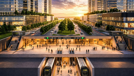TP.HCM đề xuất chi 1.800 tỷ đồng bồi thường, giải phóng mặt bằng tuyến metro Bến Thành – Thủ Thiêm