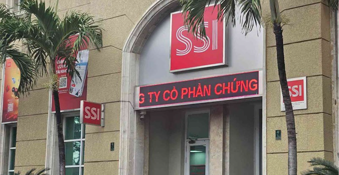 SSI lãi 1.000 tỷ đồng trong quý 3/2026, doanh thu môi giới giảm 62%
