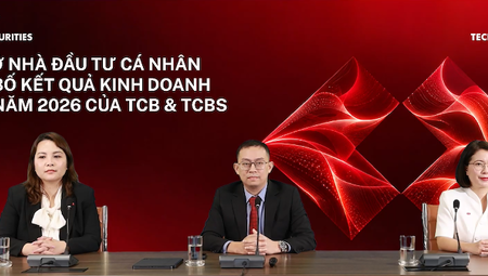 Techcombank: Cho vay hạ tầng chiếm 7% dư nợ, dự báo NIM tiếp tục chịu áp lực trong nửa đầu năm 2027