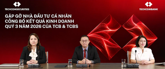 Techcombank: Cho vay hạ tầng chiếm 7% dư nợ, dự báo NIM tiếp tục chịu áp lực trong nửa đầu năm 2027