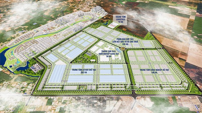 Dự án 75.000 tỷ đồng của Thaco tại TP.HCM có bước tiến mới