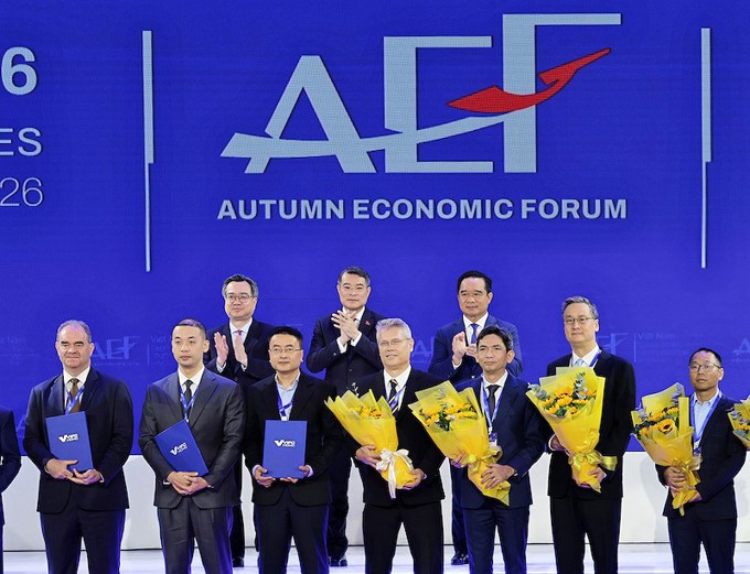 SonKim Capital IFC vinh dự được công nhận là thành viên chính thức VIFC tại AEF 2026