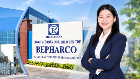 Ái nữ sinh năm 2002 nhà Chủ tịch Nam A Bank làm Tổng giám đốc Dược Bến Tre ở tuổi 24