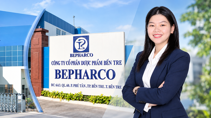 Ái nữ sinh năm 2002 nhà Chủ tịch Nam A Bank làm Tổng giám đốc Dược Bến Tre ở tuổi 24
