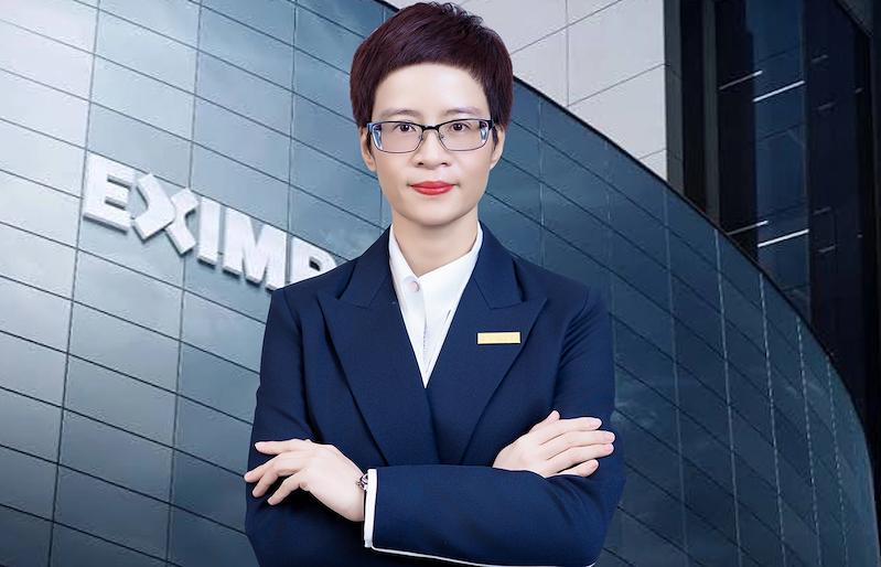 Bà Phạm Thị Huyền Trang được đề cử vào HĐQT Eximbank