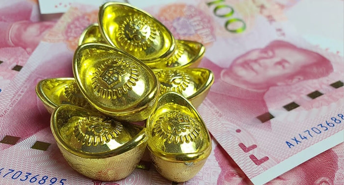 Giá vàng càng giảm, dân Trung Quốc càng gom mạnh
