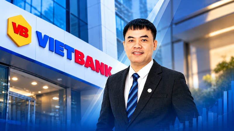 Chân dung ông Lê Thanh Hải - Phó Tổng giám đốc Vietbank Chân dung ông Lê Thanh Hải - Phó Tổng giám đốc Vietbank