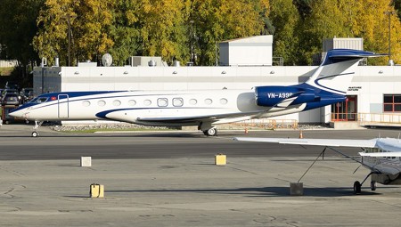 THACO của tỷ phú Trần Bá Dương có thêm hai siêu phản lực Gulfstream G700 giá hơn 4.000 tỷ đồng