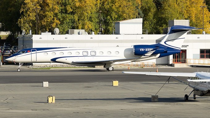 THACO của tỷ phú Trần Bá Dương có thêm hai siêu phản lực Gulfstream G700 giá hơn 4.000 tỷ đồng