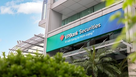 VPBankS muốn chia cổ phiếu thưởng 45%, vốn điều lệ dự kiến vượt 27.000 tỷ đồng