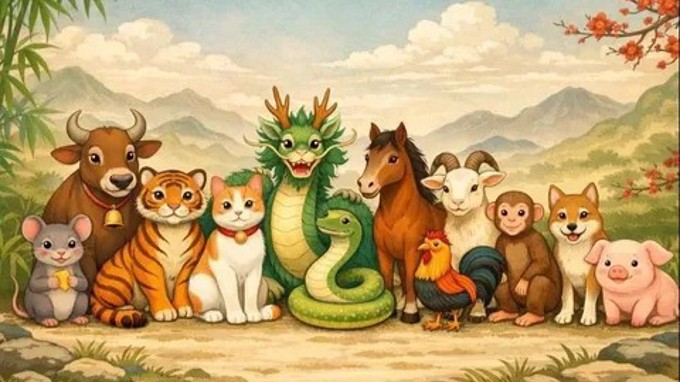 Tài vận 12 con giáp năm 2026: Tuổi Mão nhận lộc lớn, Tuất có quý nhân, Tý cần thận trọng