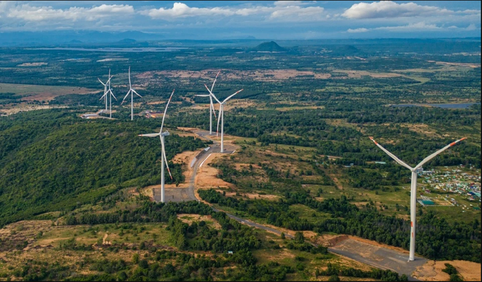 VinEnergo rộng cửa vào dự án điện gió 48.000 tỷ đồng tại Gia Lai