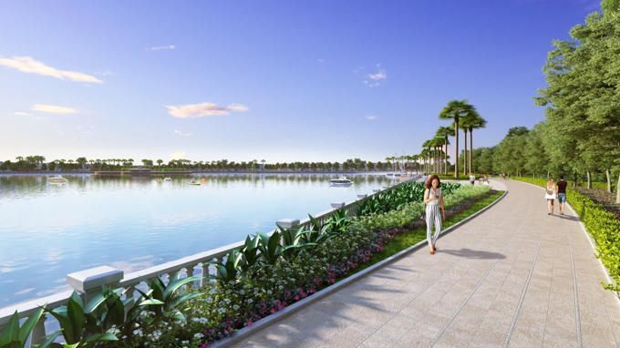 Vingroup tài trợ cho Hà Nội đầu tư xây dựng 2 hồ điều hòa hỗ trợ tiêu thoát nước mùa mưa, tổng kinh phí ước tính 650 tỷ đồng