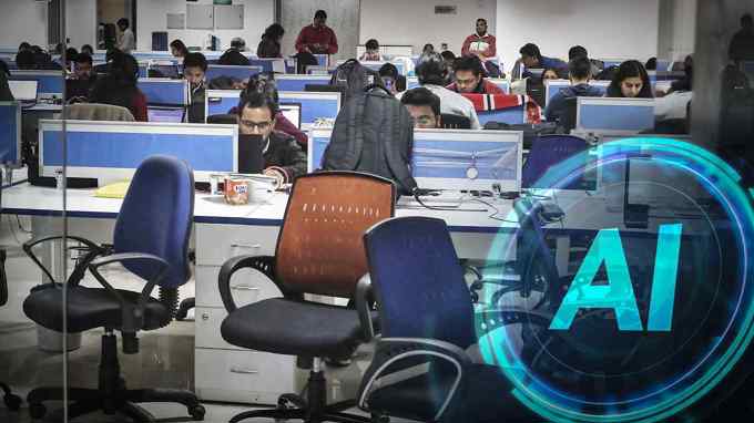 AI bùng nổ, dân IT Ấn Độ lo giữ chỗ trong guồng máy 300 tỷ USD