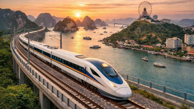 “Chốt” phương án tuyến đường sắt cao tốc Hà Nội – Quảng Ninh 5,54 tỷ USD