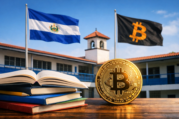 El Salvador in sách giáo khoa Bitcoin, đưa tiền số vào lớp học công lập