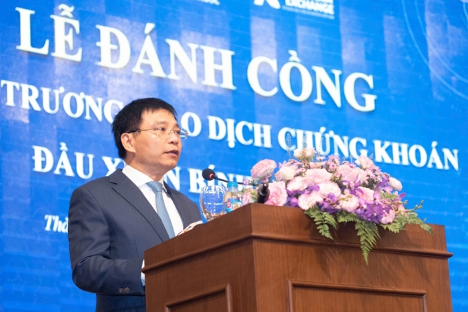 Phấn đấu quy mô thị trường chứng khoán đạt ít nhất 100% GDP