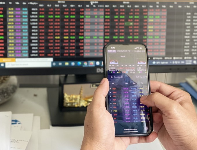 245.000 tài khoản chứng khoán mở mới trong tháng 1/2026