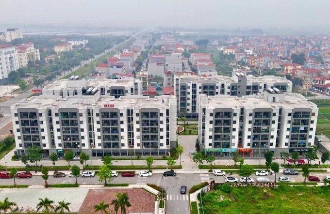 Hà Nội định hướng phát triển các khu nhà ở xã hội tập trung