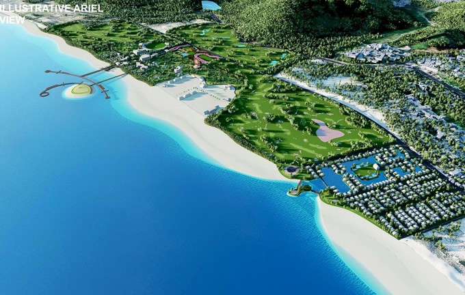 Gia Lai sắp có tổ hợp giải trí, sân golf 2.600 tỷ đồng