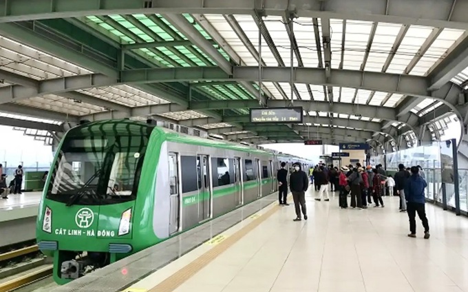 Hà Nội dự chi 1,56 tỷ USD kéo dài tuyến metro Cát Linh – Hà Đông