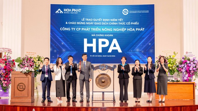 285 triệu cổ phiếu HPA chính thức chào sàn HOSE