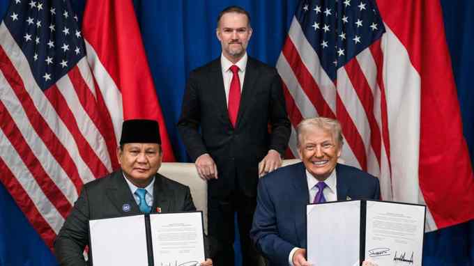 Indonesia – Mỹ 'chốt deal' thuế quan sau 7 vòng đàm phán
