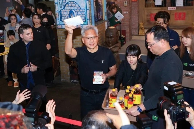 Bữa tối nghìn tỷ USD của Nvidia và chiến dịch "hút" người dùng AI Trung Quốc nhân dịp Tết Nguyên đán