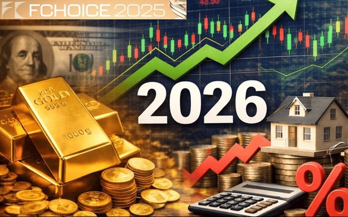 2026 đầu tư gì để 'tiền đẻ ra tiền'?