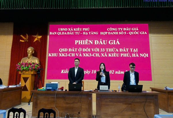 Đấu giá đất ven Hà Nội tiếp tục "nóng"