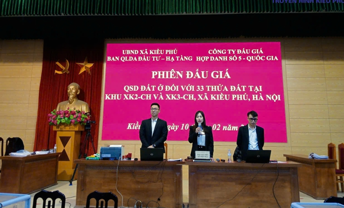 Đấu giá đất ven Hà Nội tiếp tục "nóng"