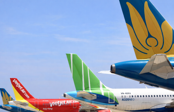 Đề xuất cho nhà đầu tư ngoại nâng tỷ lệ vốn góp vào hãng bay Việt Nam lên 49%