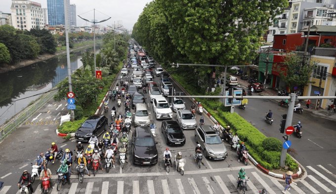 Hà Nội đề xuất chi 21.300 tỷ đồng mở rộng đường Vành đai 2