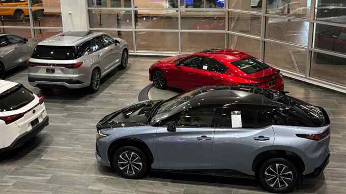 Ngành xe hơi Nhật Bản mất 13 tỷ USD lợi nhuận vì thuế Trump