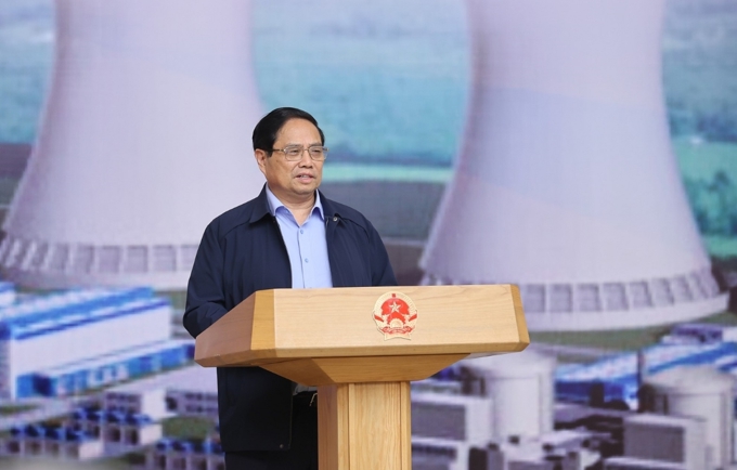 Thủ tướng: Quyết liệt triển khai các dự án điện hạt nhân