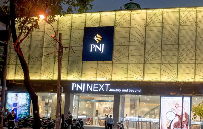 PNJ sắp tăng vốn lên 5.100 tỷ đồng