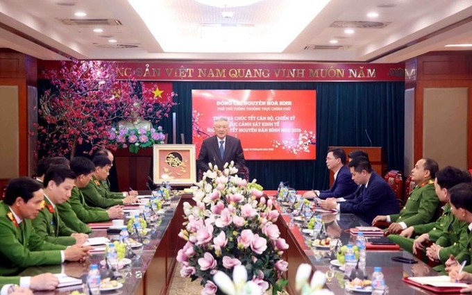 Phó Thủ tướng giao Bộ Công an siết quản lý tiền ảo, tài sản số và các sàn giao dịch