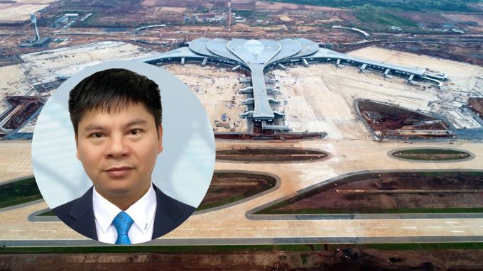 Chủ đầu tư sân bay Long Thành thay người đại diện pháp luật