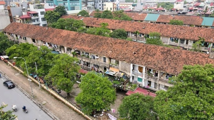 Hà Nội sắp phá dỡ khu tập thể ở Hà Đông để xây 3 tòa chung cư 34 tầng