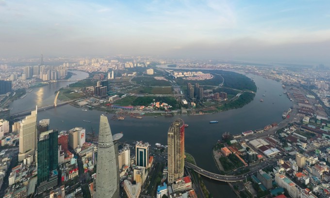 Sau 30 năm quy hoạch, Thủ Thiêm dần “lột xác” thành khu đô thị hiện đại, hướng tới trung tâm tài chính mới của TP.HCM